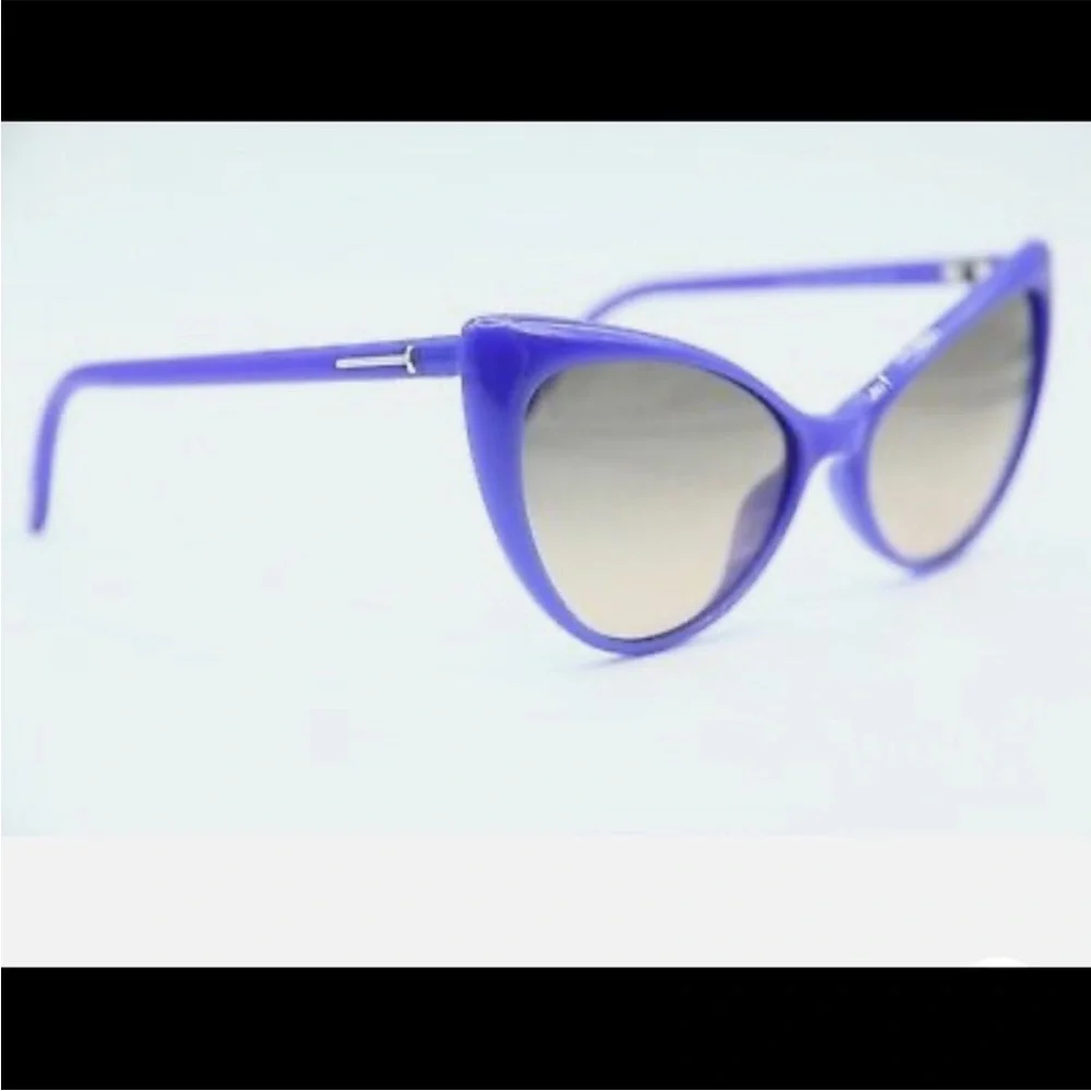 Tom Ford Purple Sunglasses Anastasia